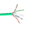 Fast Transfer Ethernet Solid 23AWG Cat6 UTP Cable